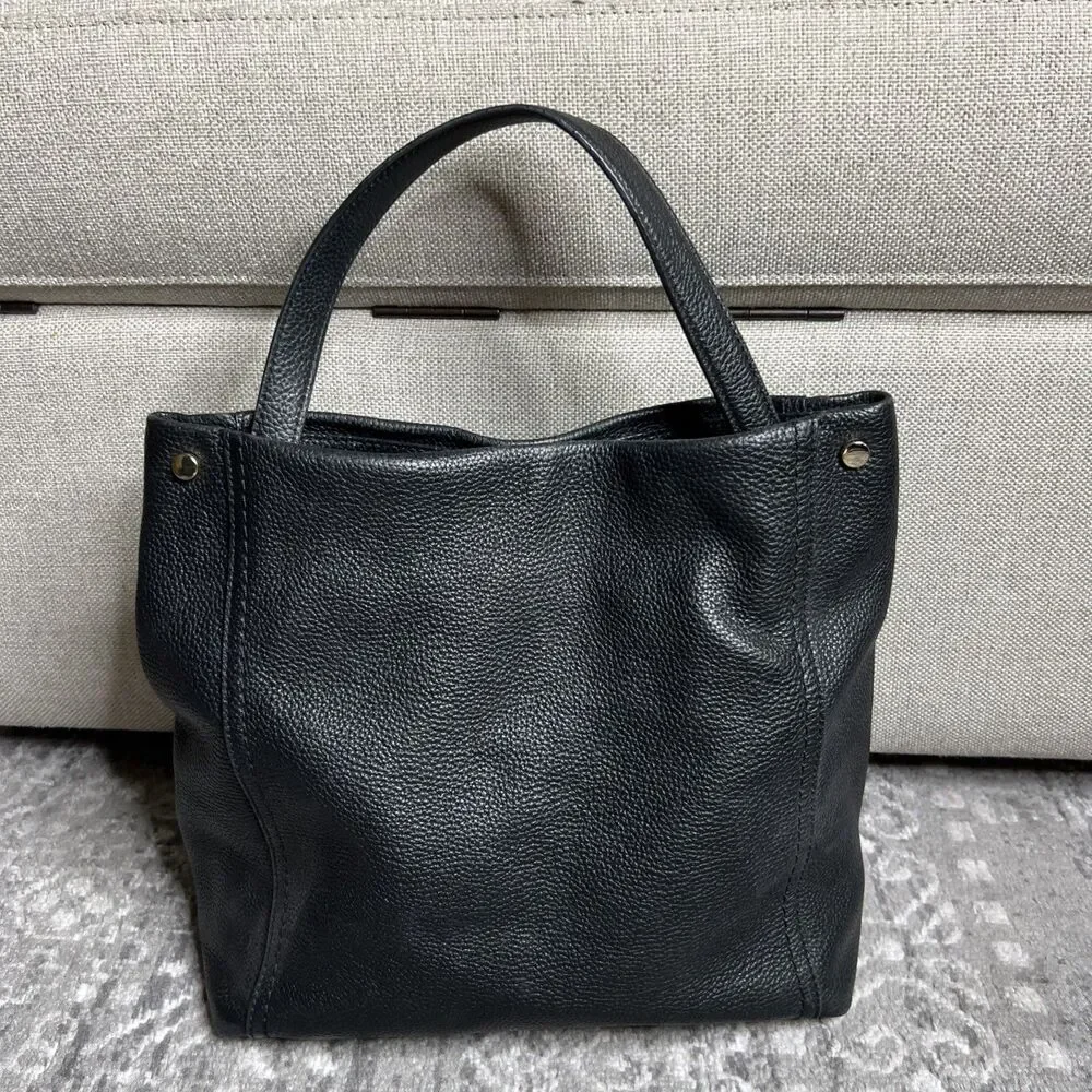 Kate Spade Palmer Drive Danika Women's Tote/Purse Pebbled Leather in Black